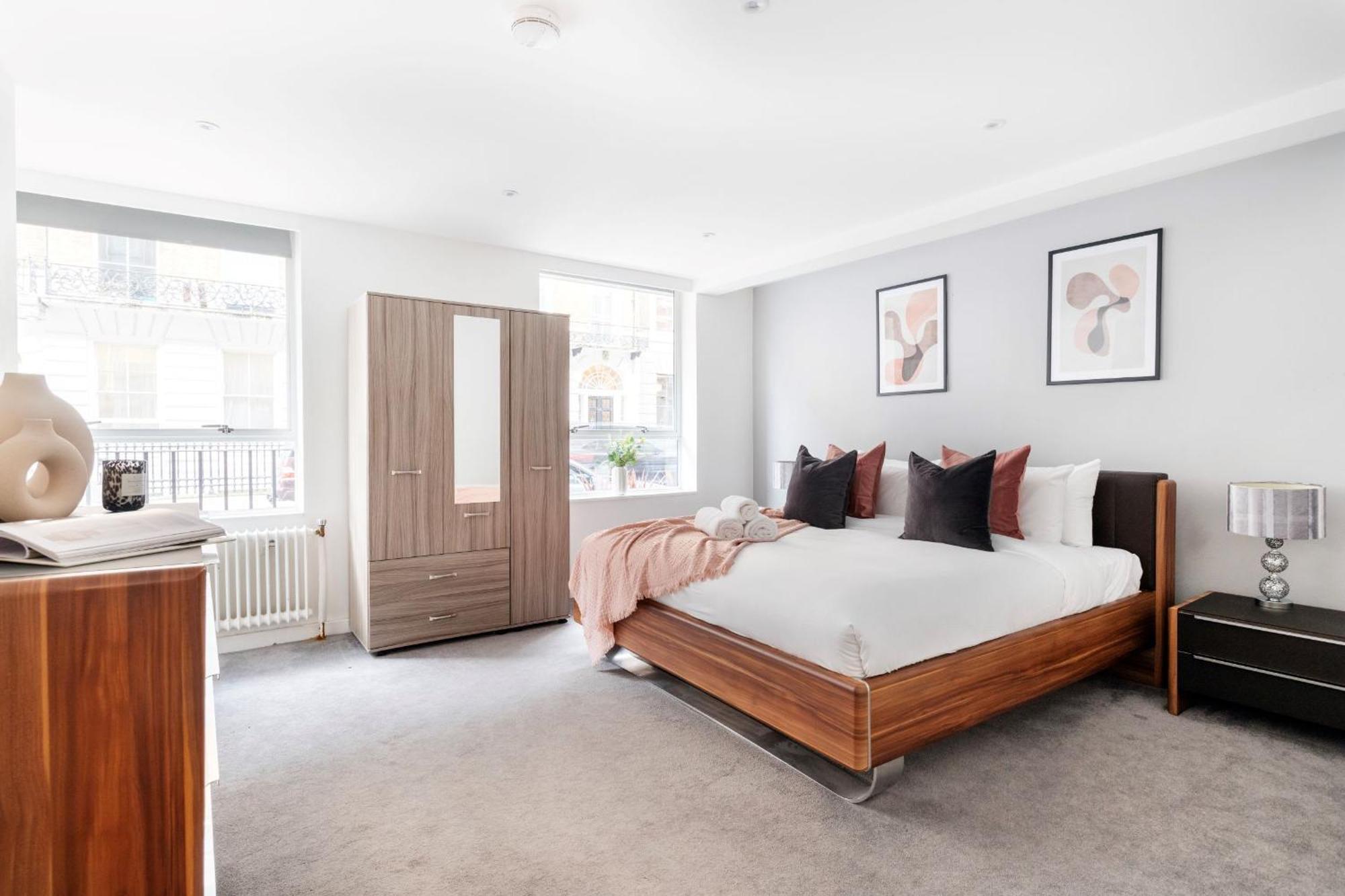 Marylebone - Wimpole St - 3Br - Cityapartmentstay Londra Dış mekan fotoğraf